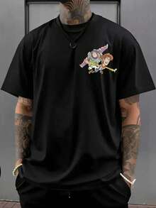 Disney Men T-Shirts - màu đen - Xem 2