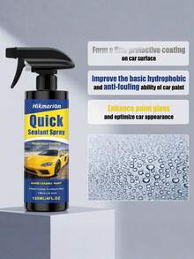 Automotive Ceramic Spray, Car Body Paint Coating Hydrophobic Anti-Fouling Renewal Agent - Liquid - View 4