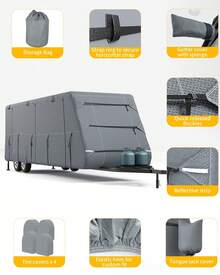 Car Covers - 15 Feet - 18 Feet - View 3