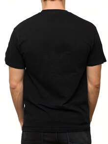 Men's T-Shirt 67 Six Seven Unisex 100% Cotton - 黑色 - 查看 2