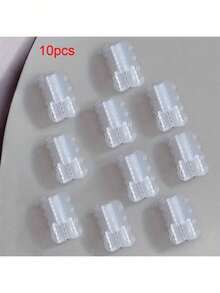 5pcs ABS Resin Cable Sleeves: Protect Your Cables From Breakage And Disconnection,Instant Style - Multicolor - View 7