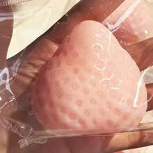 Slow Rebound Strawberry Toy, Scented Cartoon Squeeze Stress Relief Toy - Multicolor - View 8