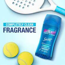 Secret Outlast Antiperspirant Deodorant For Women, 72hr Sweat & Odor Protection, PH Balancing Minerals, Clear Gel, Completely Clean Scent, 2.6 Oz (Pack Of 2) - Completely Clean - 查看 5
