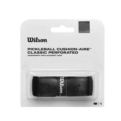 Grip de Raquete Cushion Aire Classic Perforated Macia Pickleball Easy Wrap Wilson
