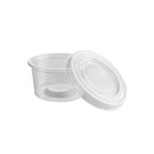 Caja Tapa para Vaso Plastico #4A Primo (1000pz) - Traslucido - Ver 3