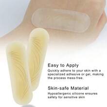 10Pcs Permanent Eyebrow Practice Skin Makeup Tattoo Teacher Practical Sticker Beginner Adhesive Eyebrow Practice Tool - Multicolor - View 6