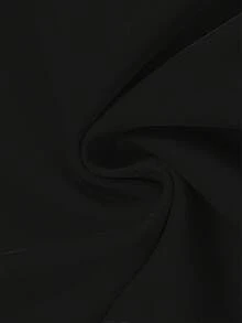 T-shirt casual da uomo con stampa "Dio è buono", adatta a stili casual e sportivi, design a girocollo, ideale per la moda estiva, adatta per l'uso quotidiano e nel fine settimana. - nero - Visualizzare 5