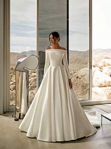 Wedding Dresses - 白色 - 查看 2