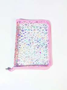 A5星形拉链透明相册，INS风格 - 多色 - 查看 10