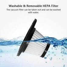 Portable Vacuum Cleaner With Fast Charging In The Car, Cordless Portable Pet Hair Vacuum With Strong Rechargeable Suction - A - View 8