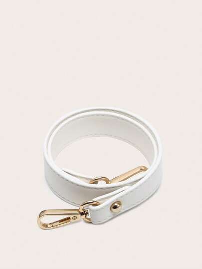 1 pieza Correa de hombro de cuero clásica, correa de repuesto para bolso de mano o bolso de mano, accesorios esenciales de vacaciones, accesorios de bolso, accesorios de bolso, accesorios de bolso, regalos de maestro, accesorios