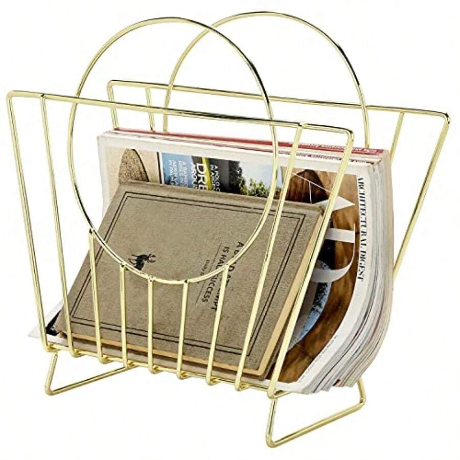 Magazine Rack - Bronze - View 1