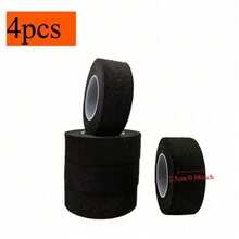 4 Rolls High Temp Self-Adhesive Harness Tape Heat-Resistant Noise Reduction For Automotive Engine Electrical Wire - one-size - View 15