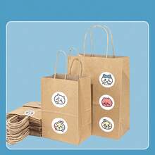 chiikawa 500pcs/Set Cute Accounting Stickers, New Year, Valentine's Day, Easter Gift - Multicolor - View 5