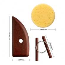 38pcs Ceramic Art Tools Set, Clay Sculpting Dotting Pen DIY - Pottery Tools 38-piece Set - View 5