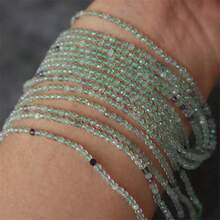 2/3/4mm Natural Stone Amethyst Tiger Eye Lapis Lazuli Beads Inlaid With Bright Pearl Jewelry Making DIY Necklace Bracelet Jewelry - Multicolor - View 32