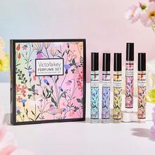 Bộ 5 chai xịt thơm phòng Brazilian Beach Sol 10ml kèm hộp quà phiên bản giới hạn, Janeiro, chứa các hương mận, vani, gỗ, gỗ đàn hương, hoa violet, hạt dẻ cười, caramel mặn, hoa nhài, bộ sưu tập hương liệu đa tầng phiên bản giới hạn, hương thơm lâu dài. - Nhiều màu - Xem 12