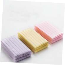 天然去角质海绵、洁面海绵、化妆粉扑、粉扑 - 彩色 - 查看 2
