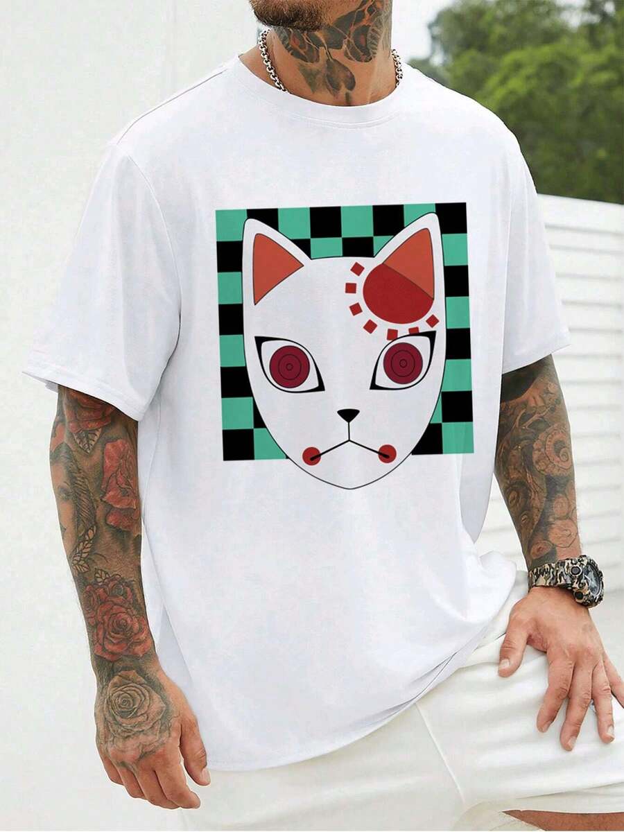 Men T-Shirts - White - View 1