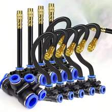 Universal Brass Atomizing Nozzle Set, Garden Atomizing Irrigation Cooling Quick Plug Humidifier, Adjustable Nozzle, Suitable For Lawns, Lawn Automatic Drip Irrigation Systems, Potted Greenhouses - Automatic Irrigation Kit - View 8