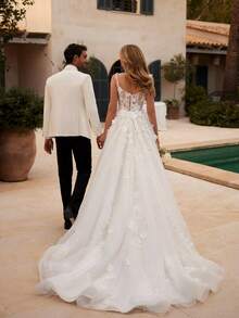 Wedding Dresses - White - View 5