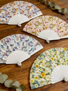Hand Fan, Folding Hand Fan, Elegant Solid Color Folding Hand Fan, Kung Fu Fan, For Festivals, Dancing, Performance, Line Dancing, Boots On The Ground Essential For Summer Beach Travel, Carnival, Tai Chi, Outdoor Raves And Festivals, Suitable For Men/Women, Ideal Gift, Holiday Essential, Spring Fans, Summer Fans.,Outdoor,Garden,Travel Essentials,Portable Essentials,Beach Essentials,Graduation Season,Commencement,Graduation Ceremony,Graduation Gift,Graduation Present,Graduation Gift,Graduation Present,Congrats Grad,Congratulations Graduate,Valedictorian,Finish School,Graduation Party,Outdoor Essentials,Travel Portable,Hiking Essentials,Camping Essentials,Portable Tools,Summer Essentails,Summer Portable - Multiple Styles - View 1