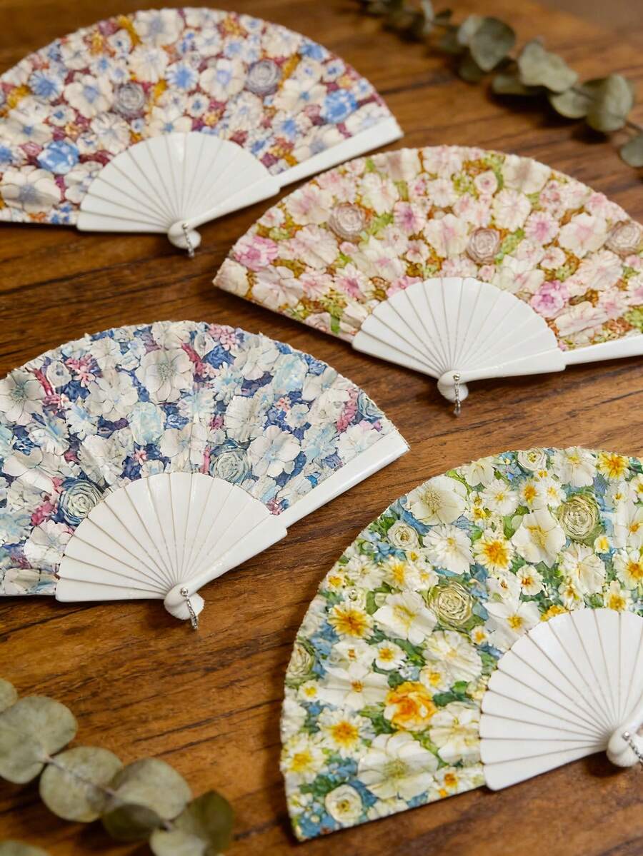 Hand Fan, Folding Hand Fan, Elegant Solid Color Folding Hand Fan, Kung Fu Fan, For Festivals, Dancing, Performance, Line Dancing, Boots On The Ground Essential For Summer Beach Travel, Carnival, Tai Chi, Outdoor Raves And Festivals, Suitable For Men/Women, Ideal Gift, Holiday Essential, Spring Fans, Summer Fans.,Outdoor,Garden,Travel Essentials,Portable Essentials,Beach Essentials,Graduation Season,Commencement,Graduation Ceremony,Graduation Gift,Graduation Present,Graduation Gift,Graduation Present,Congrats Grad,Congratulations Graduate,Valedictorian,Finish School,Graduation Party,Outdoor Essentials,Travel Portable,Hiking Essentials,Camping Essentials,Portable Tools,Summer Essentails,Summer Portable - Multiple Styles - View 1
