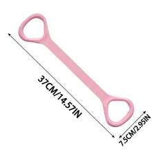 Bộ 3 dây kháng lực hình số 8, dây thun tập luyện tay, lưng và vai, dụng cụ thể dục. - Nhiều màu - Xem 6