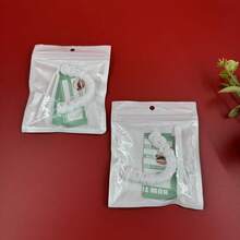 1盒/2盒新款派對裝飾品－易於佩戴，適合日常聚會、拍照攝影與節日禮物 - 白色 - 查看 7