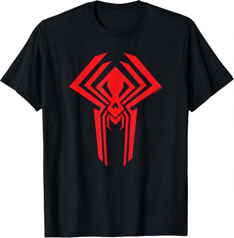 SPIDER-MANS Across The Spider-Verse Part 1 2099 Sign T-Shirt Summer Clothes,Summer Tops,Graphic Tee,Funny T Shirts,T Shirts For Men,Tops For Women,Girls Clothes,Clothes For Girls,Boys Clothes,Holiday Outfits For Women,Summer Holiday Outfits,Girls Holiday - Black - View 1
