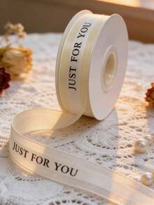 1卷40码礼品包装缎带，手工缎带，适用于蛋糕礼品包装、白色或鲜花花束、节日派对装饰蝴蝶结缎带，可用于DIY手工、婚礼、情人节、母亲节、礼品包装、花束、蛋糕和花束蝴蝶结装饰、蝴蝶结制作和派对装饰 - 彩色 - 查看 12