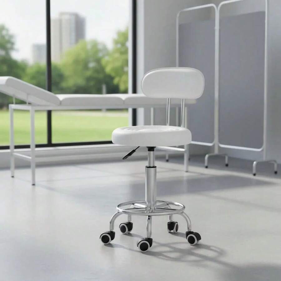 Salon & Spa Stools - Black - View 1