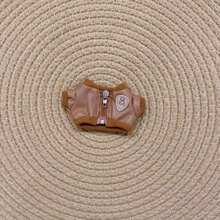 17厘米泰迪熊仿皮夹克，适用于第一代/第二代/第三代拉布布娃娃，搭配皮裙 - 彩色 - 查看 12