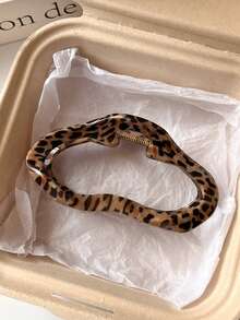 2 pezzi/1 pezzo Fermagli per capelli in plastica leggera bianca/marrone, 11 cm/4,33 pollici, eleganti e minimalisti di colore solido, adatti per uso quotidiano, casual, feste, pendolarismo, spiaggia, vacanza, coda di cavallo, chignon, lavaggio del viso, trucco, accessori per outfit, accessori per capelli estivi, fermagli da spiaggia per vacanze, viaggi - Multicolore - Visualizzare 6