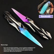 30cm Valorant Model, Foldable Toy Gift, Valorant Weapon Model Visual Version, Vanguard Contract Singularity Butterfly Island Valorant Peripheral Model - Multicolor - View 3