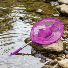 5pcs Telescopic Fishing Net, Convenient Outdoor Tool Suitable For Pond, River, Beach, Fishing, Catching Butterflies, Outdoor Activity Companion - Multicolor - View 3