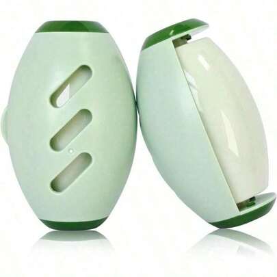 1pc Reusable Portable Lint Remover, Mini Fuzz Pill Shaver, Cat Pet Hair Roller, Travel Size Sticky Cleaner, Dog Hair Remover, Suitable For Clothes, Washable Gel Lint Roller Ball