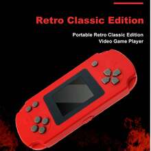 GAMINJA GC31 8位掌上游戏机，内置128款经典游戏，迷你复古便携式游戏机，2.4英寸高清屏幕，经典复古电子游戏机 - 查看 4