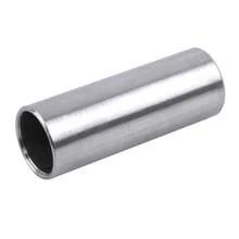 Bass Guitar Slide,Stainless Steel Guitar Bass Slides Cylinder Tube Guitar Tone Bar Accessories - Silver - View 9