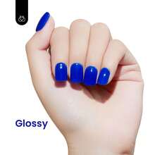 Beetles White Gel Nail Polish -1PC 15ml White Spring Colors Gel Polish - Sapphire Love - View 3