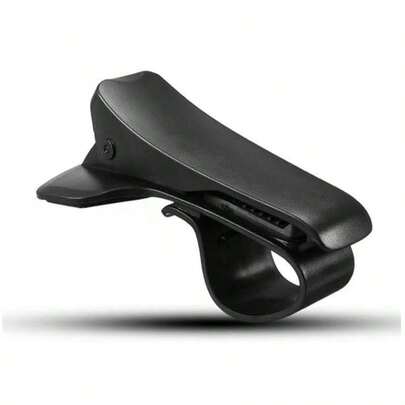 Non-Slip Universal Car Phone Holder, Dashboard Clip Mount, Compatible With GPS & HUD Devices