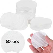 Cotton Rounds 75/150/300/600pcs Makeup Remover Pads Non-Woven Facial Cleansing Wipes Cosmetic Cleaning Pads Daily Face Wipes For Make Up Deep Skin Cleaning - View 8