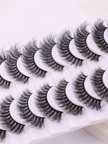 10 Cặp lông mi giả nhiều lớp giúp làm dài và dày mi - Xem 7