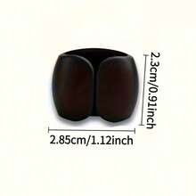 10个黑色充电线整理夹，简约多功能耳机/数据线绕线扣 - 黑色 - 查看 4