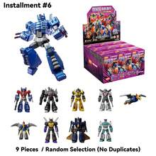Hasbro Bloque de construcción Transformers | Apto para mayores de 10 años | Juego de construcción de figura articulada coleccionable | Regalo para adultos - Multicolor - Ver 20