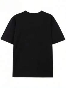 Magliette da uomo - nero - Visualizzare 3