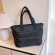 NYXIA Bolsa minimalista e elegante, bolsa tote casual e sofisticada, bolsa de ombro leve e espaçosa para o dia a dia, bolsa para computador, nécessaire para cosméticos, bolsa esportiva para atividades ao ar livre e academia. - Multicolorido - Ver 15