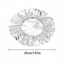 Reusable Aluminum Foil Covers - Table Warming Lids, Aluminum Covers, Kitchen Preservation And Insulation Film Covers, Suitable For Bowls, Plates, And Utensils - Keeps Food Warm, Fresh, And Protected From Insects And Dust - Multicolor - View 13