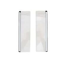 Left And Right Acrylic Monitor, Memo Board, Desktop Accessories, Computer Screen Message Board, Sticky Note Clip, Office Supplies KUJ5 - Regular Left Right - View 12