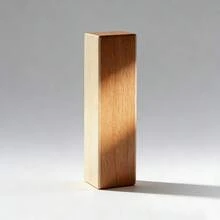 OUMINGYQ 木制方形卡洪鼓，专业奥尔夫节奏沙锤，音乐伴奏蛋形沙锤 - 杏色 - 查看 4